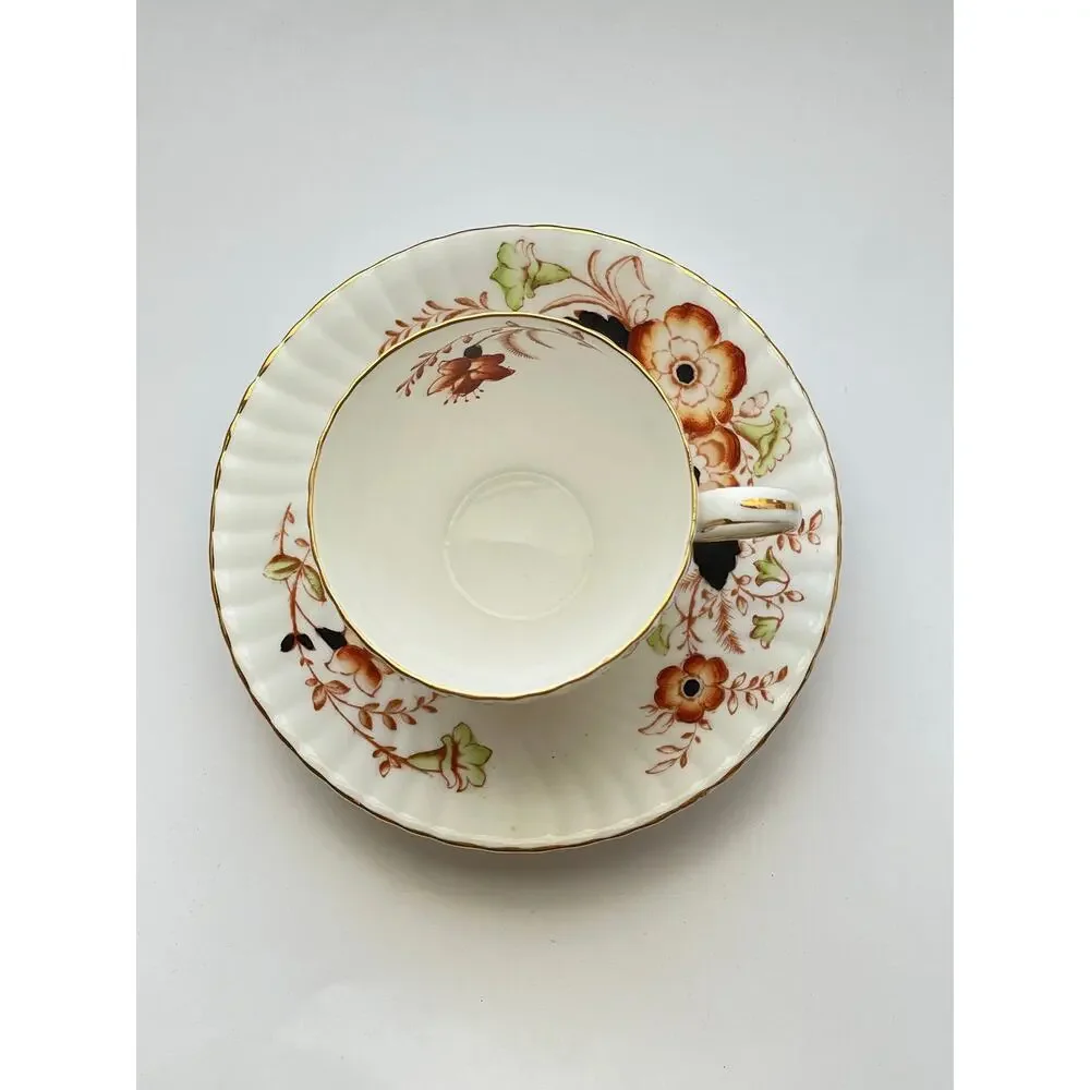 Vintage Rare Find Royal Stuart Spencer Stevenson England Cup & Saucer